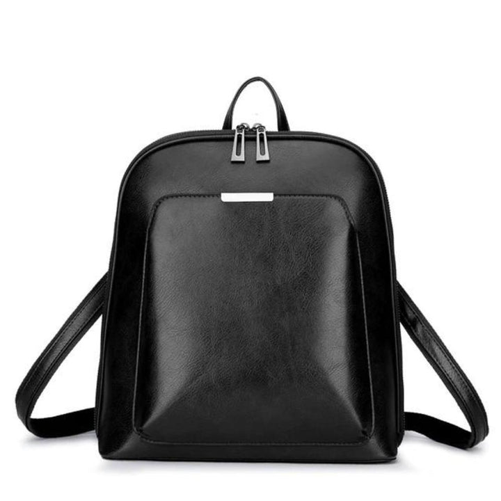 Mochila Clássica com Zíper Duplo - Design Elegante