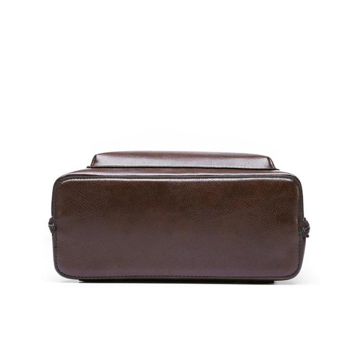 Classic™ | Mochila Elegante de Dupla Zíper