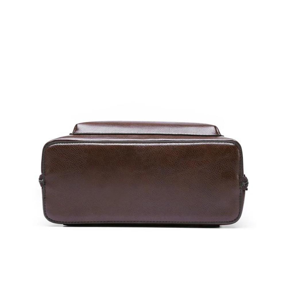 Mochila Clássica com Zíper Duplo - Design Elegante