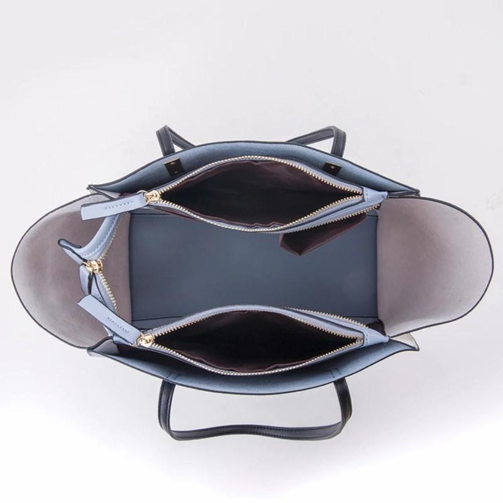 Conjunto de Tote Luxo de 4 Peças da Grace