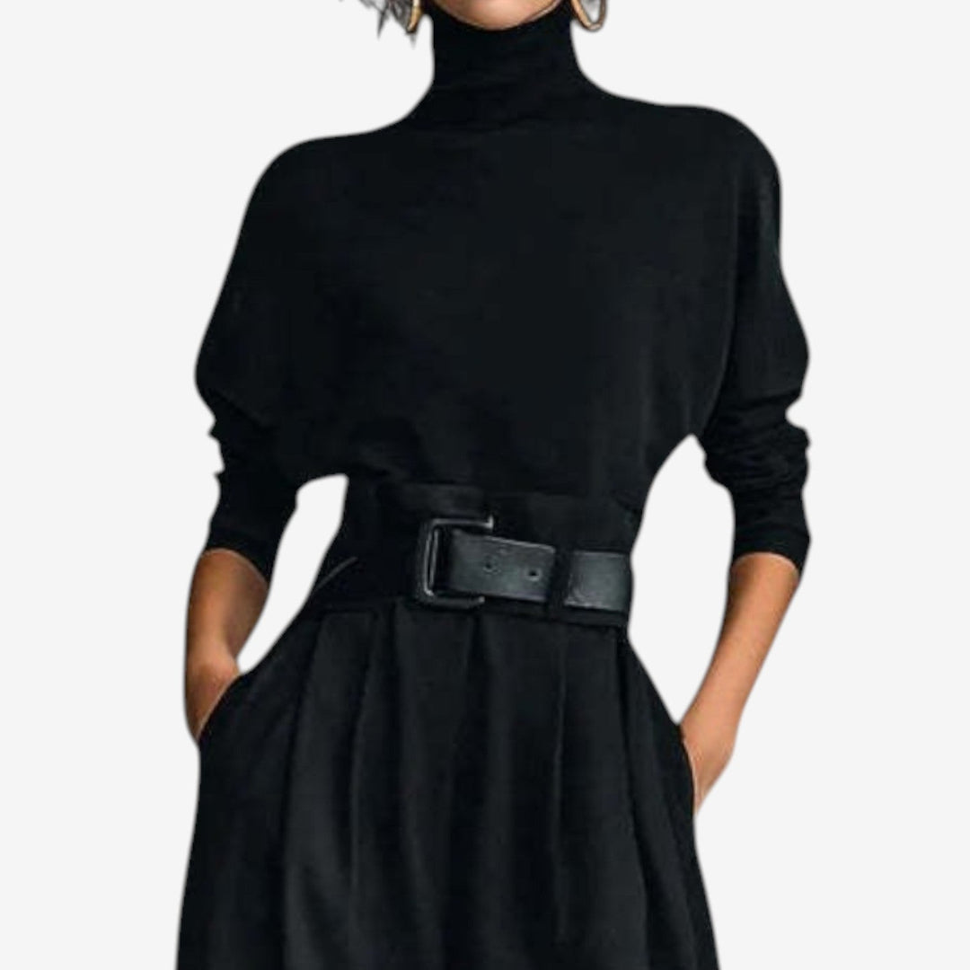 Doris™ Macacão com Gola Alta