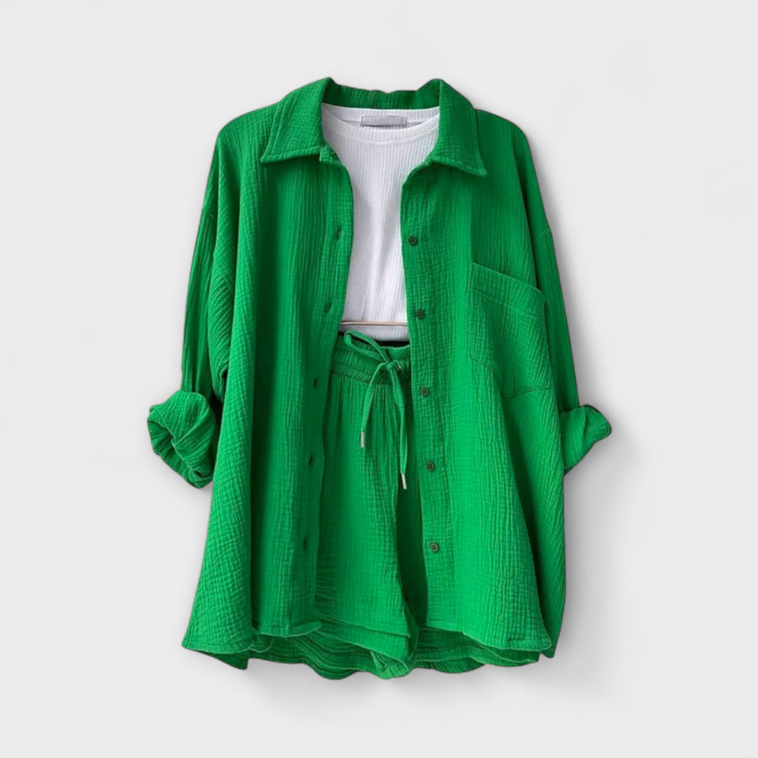 Victoria - Conjunto Confortável de 2 Peças