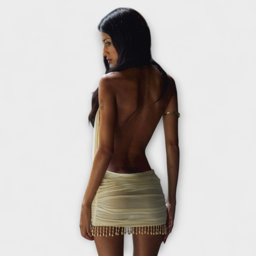 Kylie - Vestido Minu de Tecido Super Macio