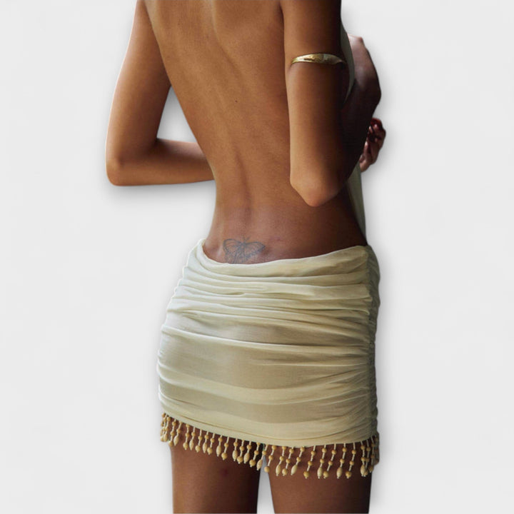 Kylie - Vestido Minu de Tecido Super Macio