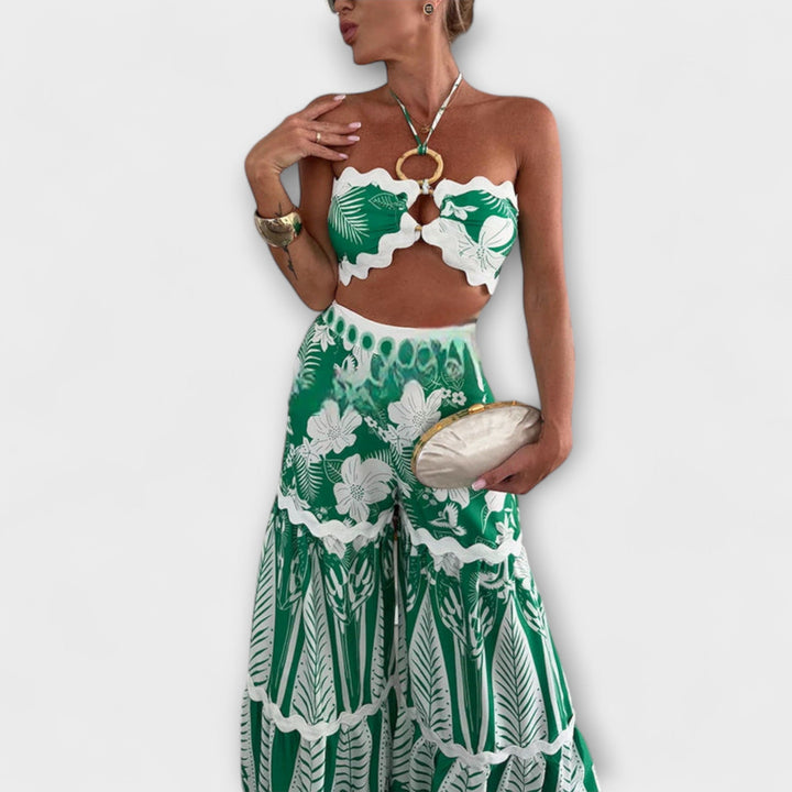 Zella - Conjunto de Anéis com Detalhe de Ric Rac Cassie