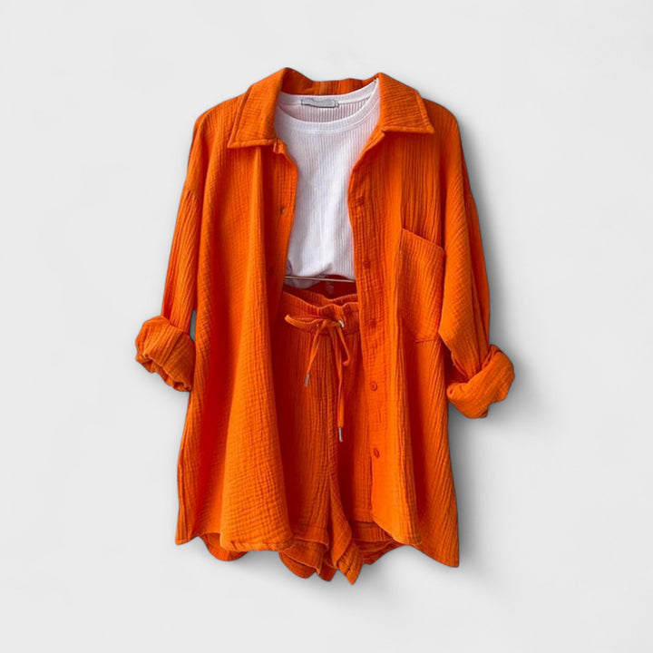 Victoria - Conjunto Confortável de 2 Peças