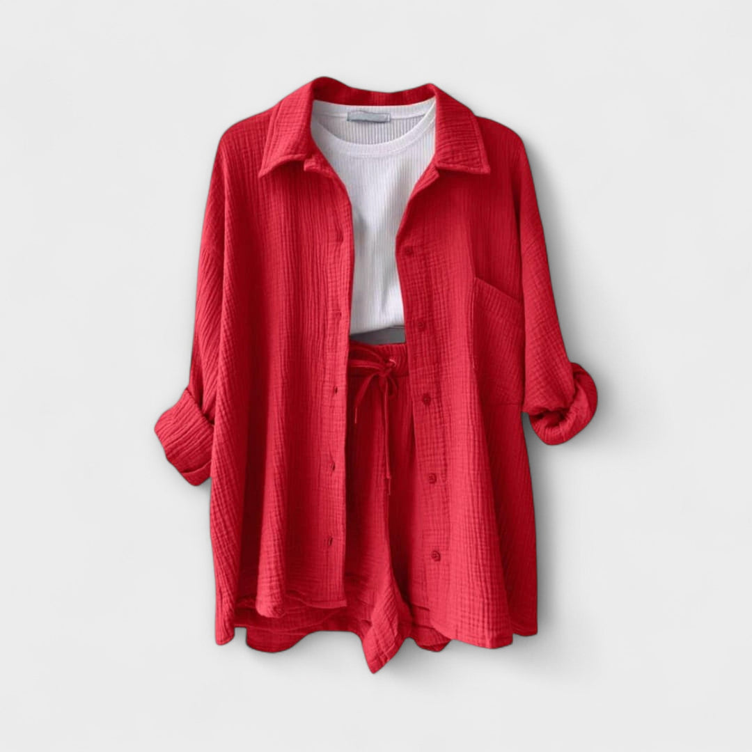 Victoria - Conjunto Confortável de 2 Peças