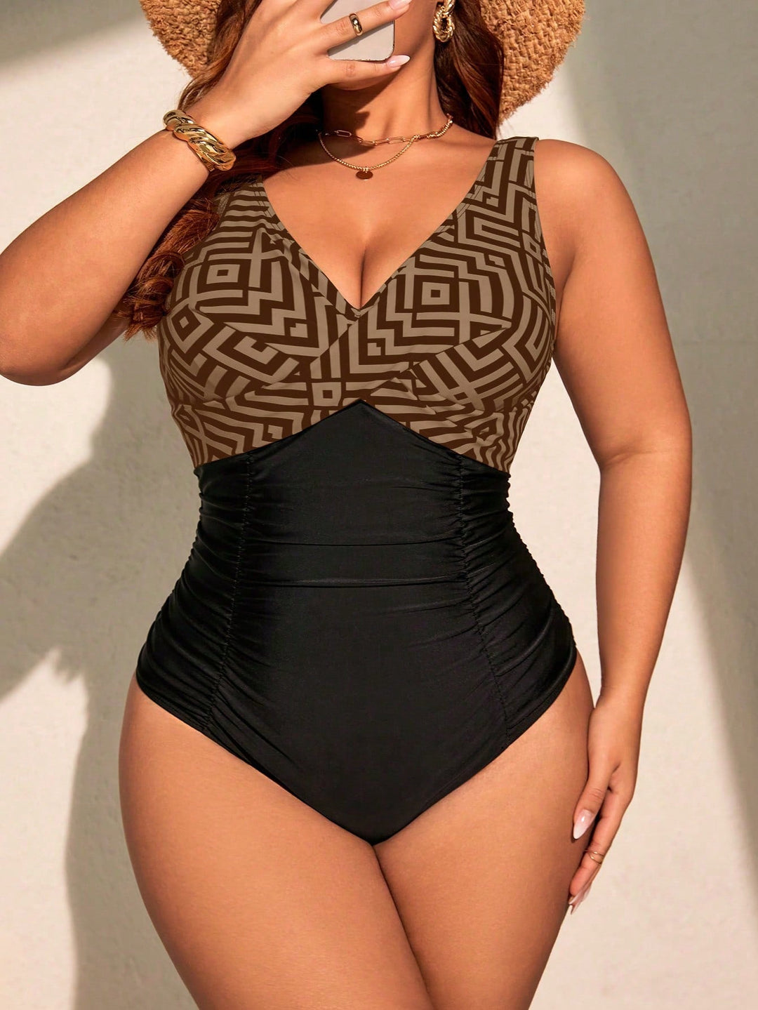 Maiô Plus Size Heloísa