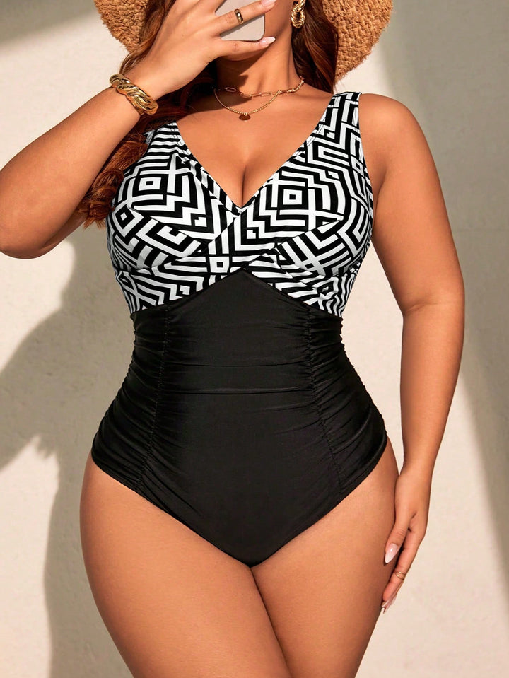 Maiô Plus Size Heloísa