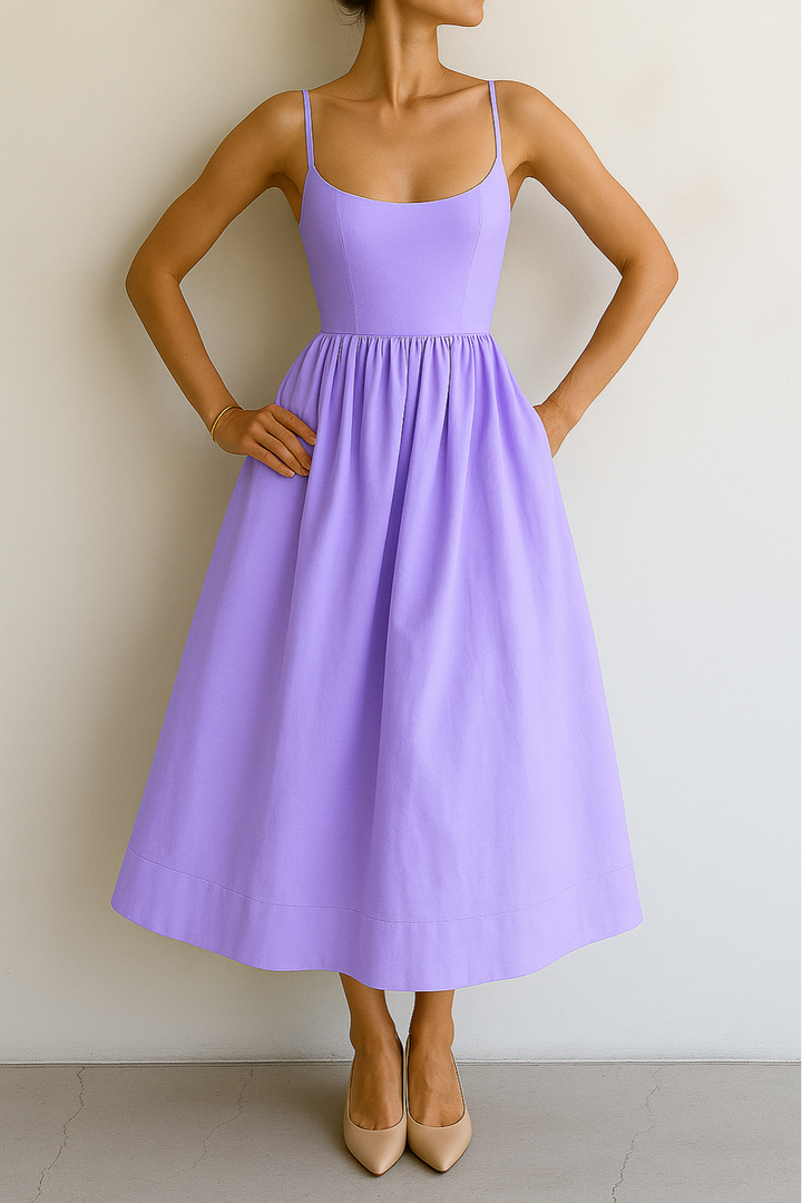 Nicole | Vestido Elegante de Verão