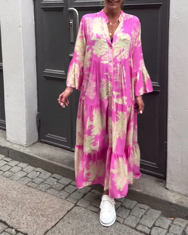 Henrika - Vestido Casual Elegante