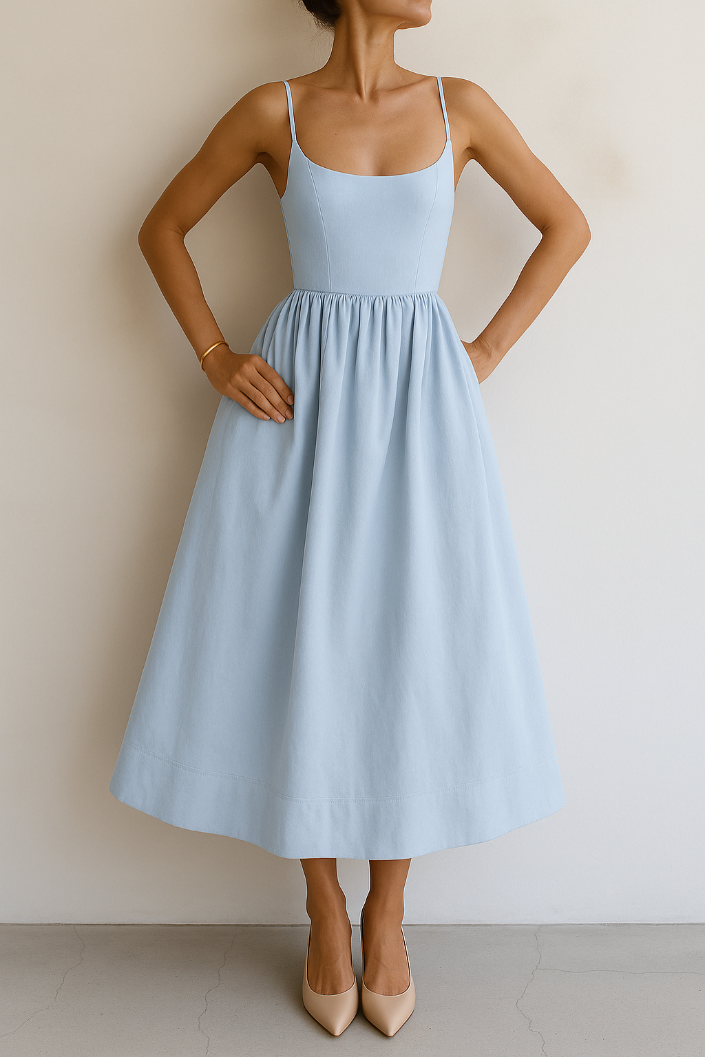 Nicole | Vestido Elegante de Verão