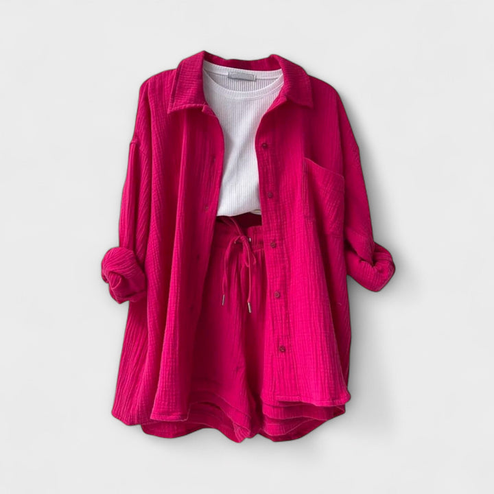 Victoria - Conjunto Confortável de 2 Peças