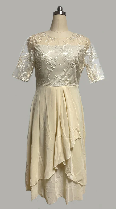 O título do produto permanece inalterado: "Vestido para Convidadas de Casamento".