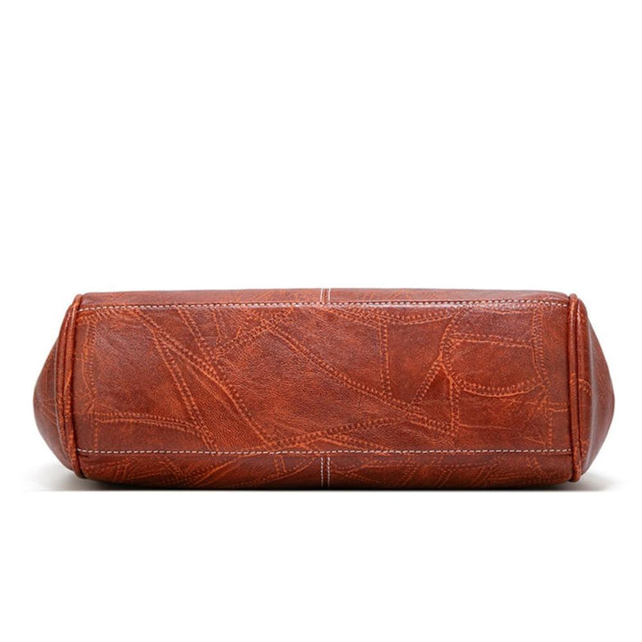 Mila | Bolsa de mão vintage com fecho de aba