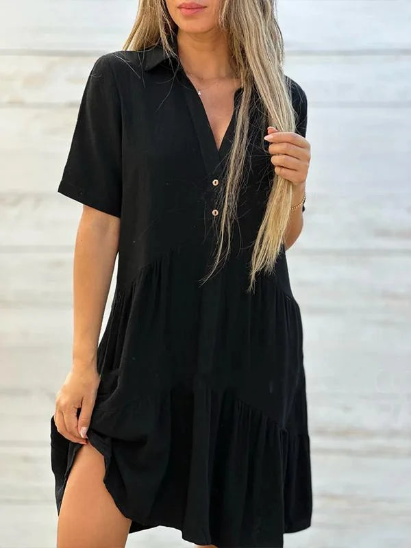 Daphira - Vestido Casual Elegante