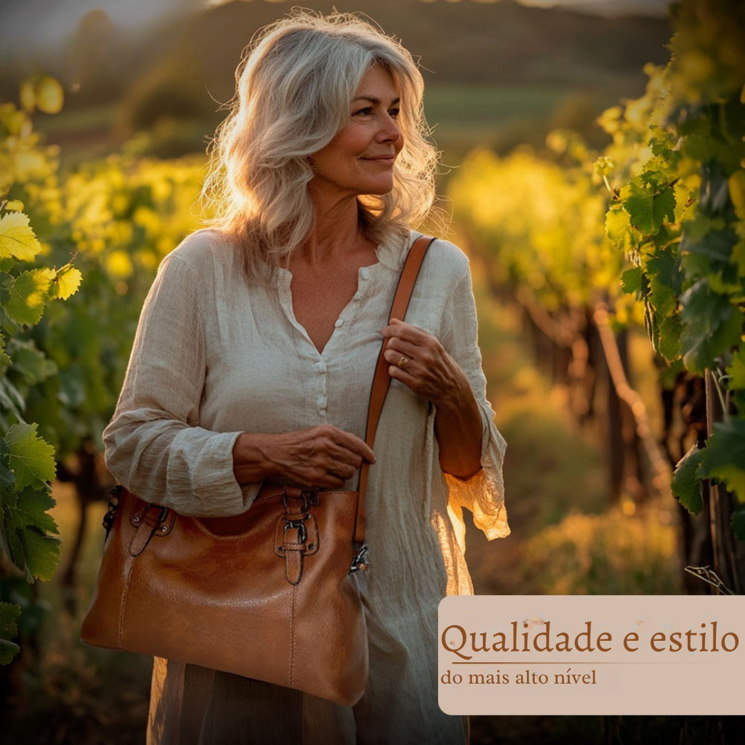 Atraente Graça de Sienna | Bolsa de Ombro Elegante