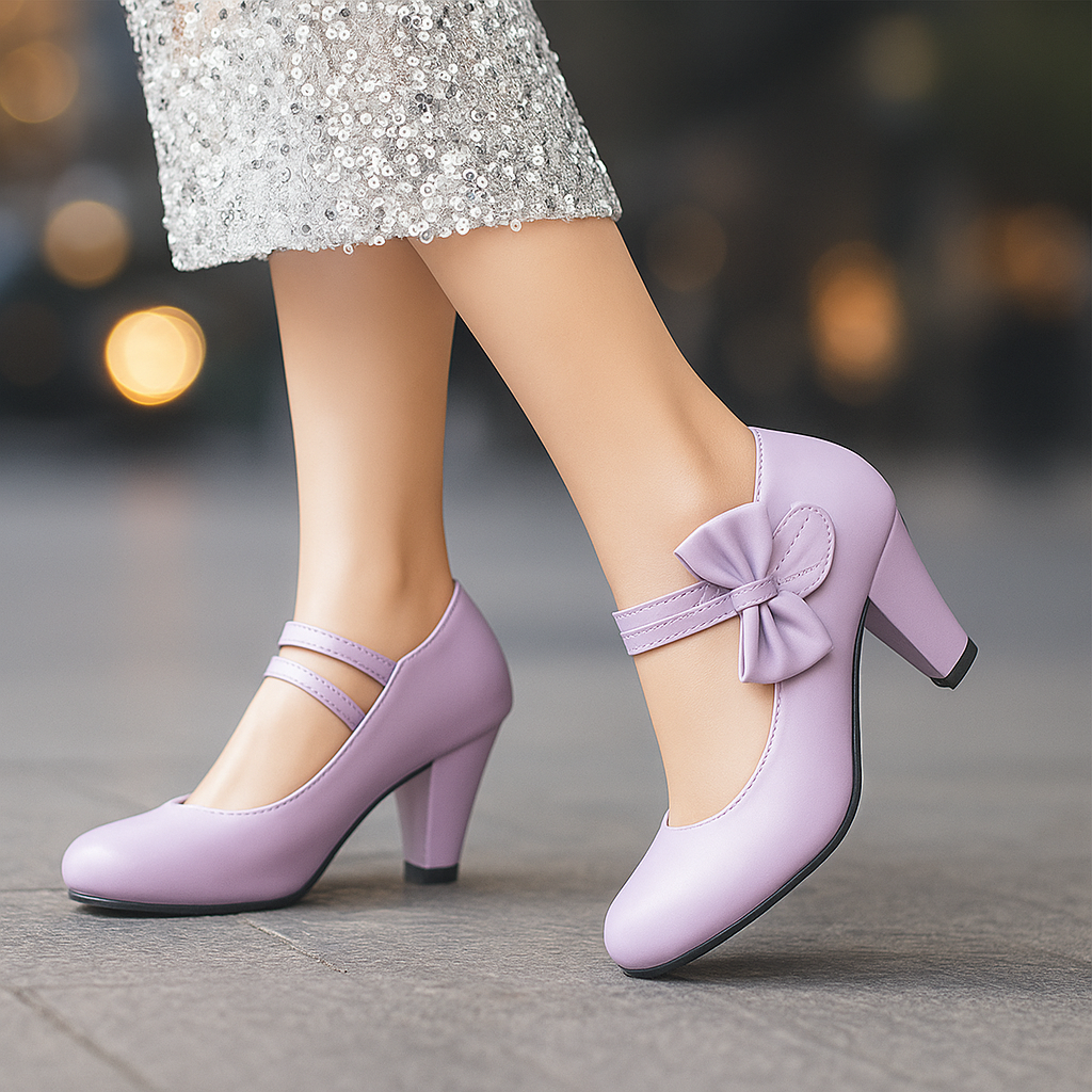 Amara Salto com Laço