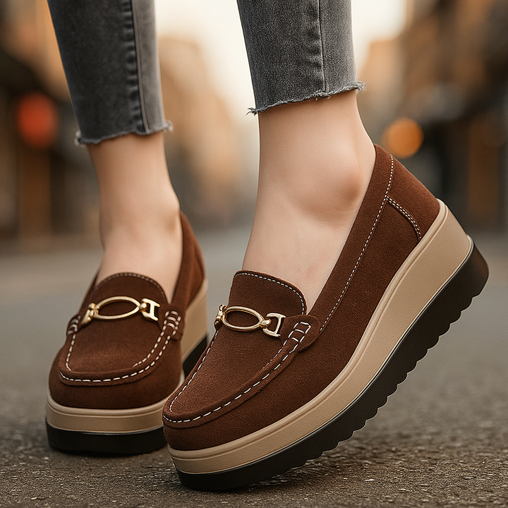 Brienza Loafers Lift