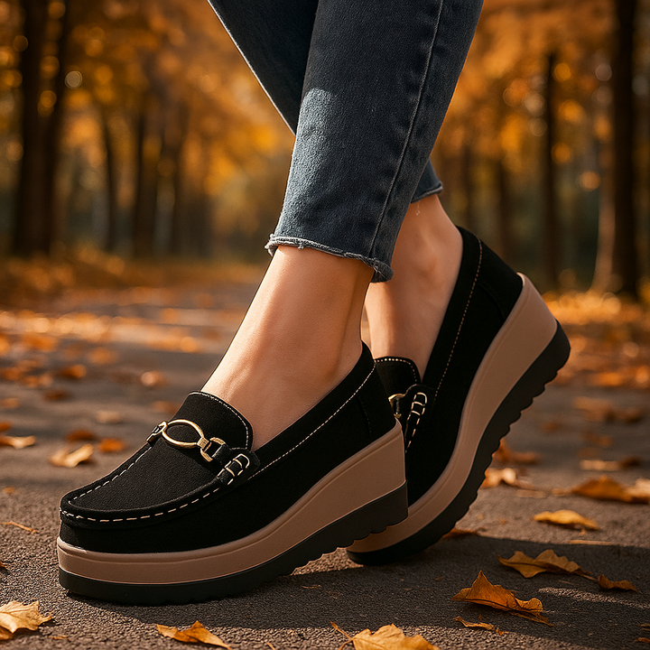 Brienza Loafers Lift