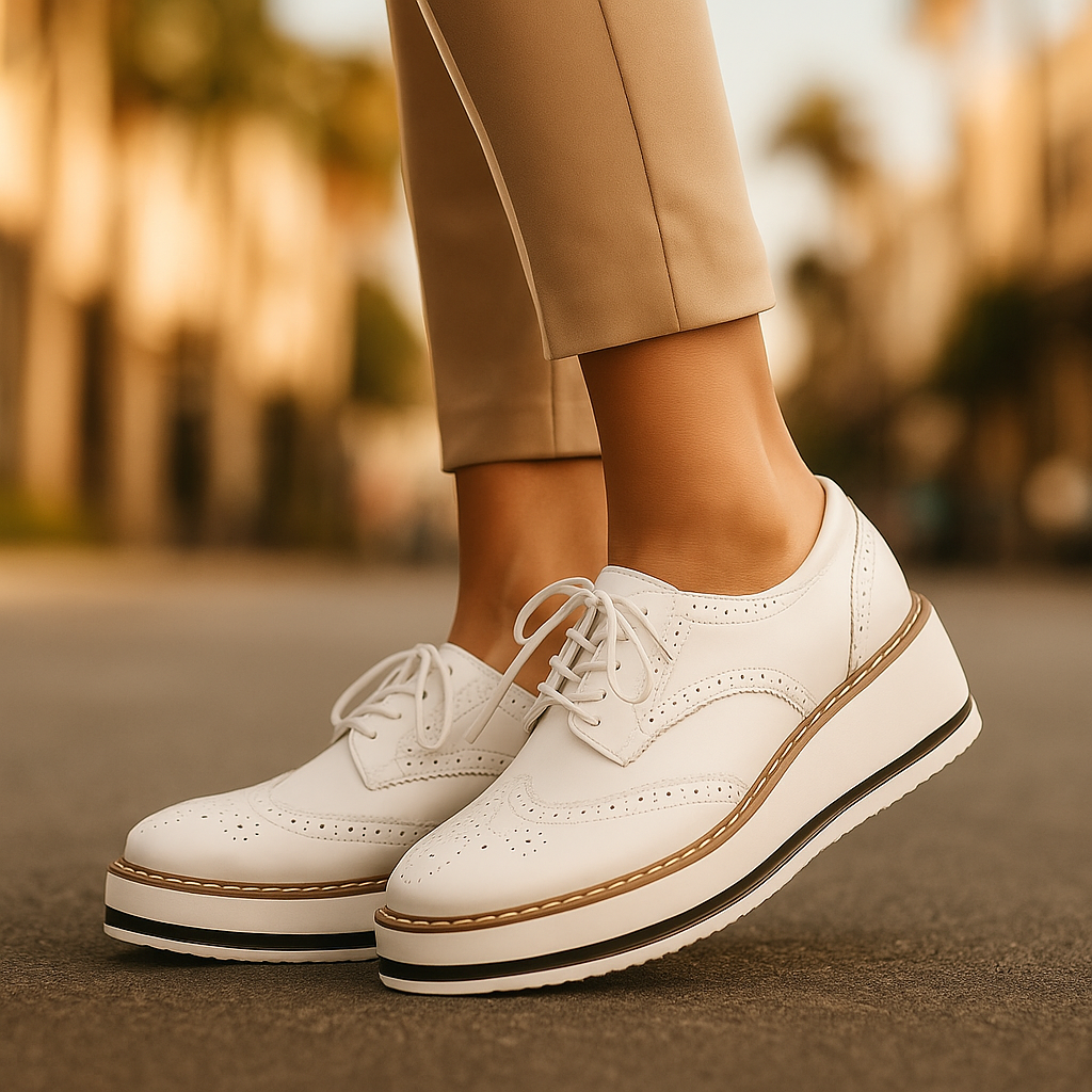 Marvella Oxford Plataformas