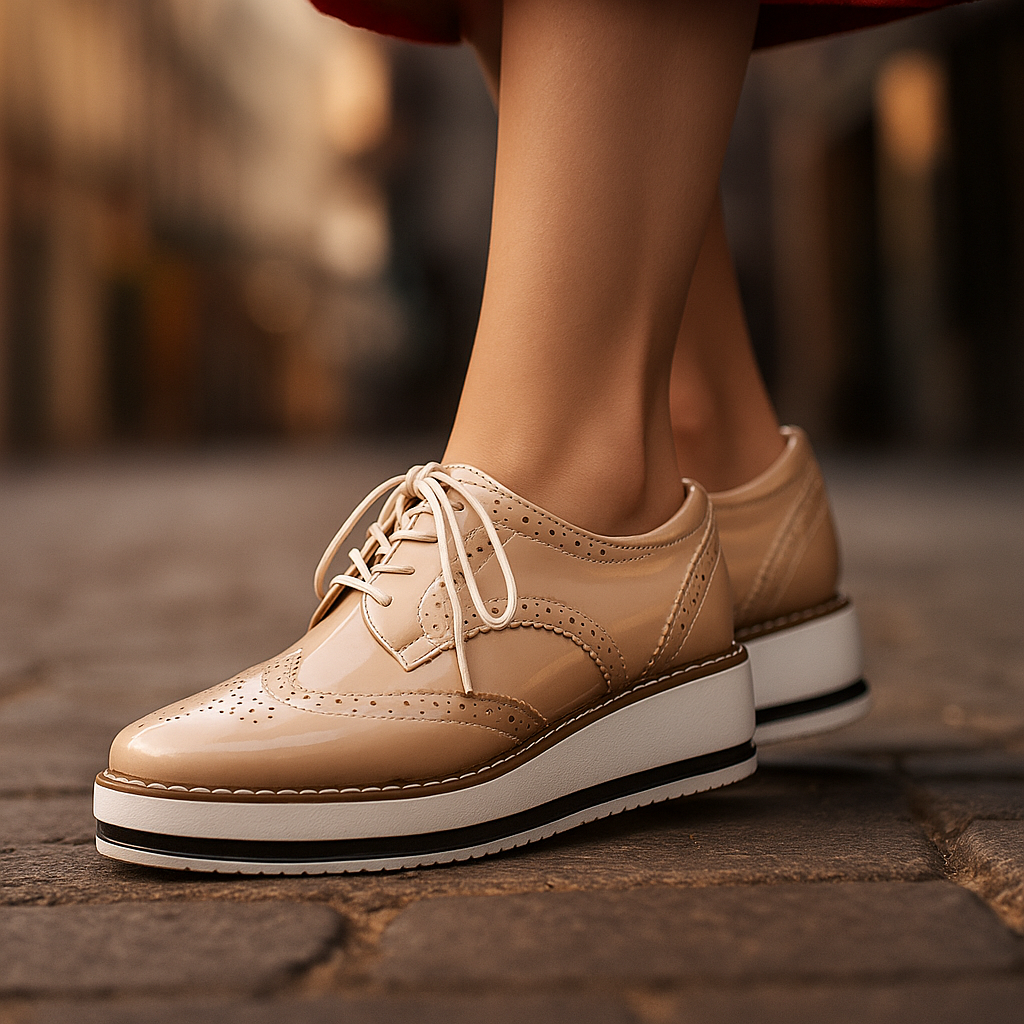 Marvella Oxford Plataformas