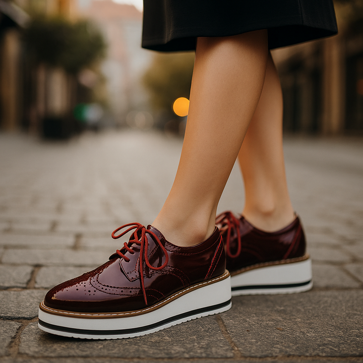 Marvella Oxford Plataformas