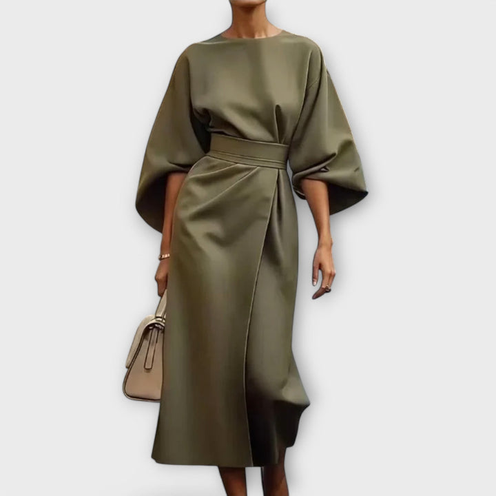 Sonia - Vestido Elegante com Mangas