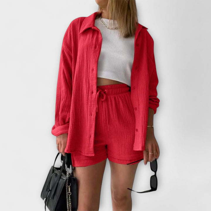 Victoria - Conjunto Confortável de 2 Peças