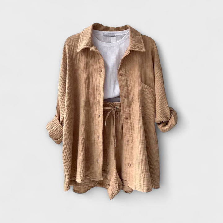 Victoria - Conjunto Confortável de 2 Peças