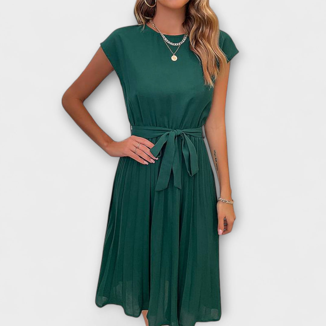 Elegante Midi Vestido