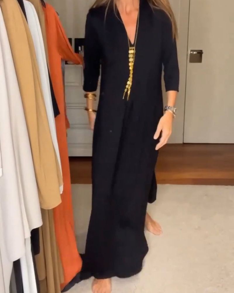 Deynia - Vestido Casual de Verão