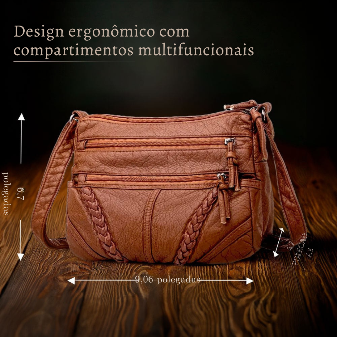 Bolsa Clássica Harmonia da Sophia