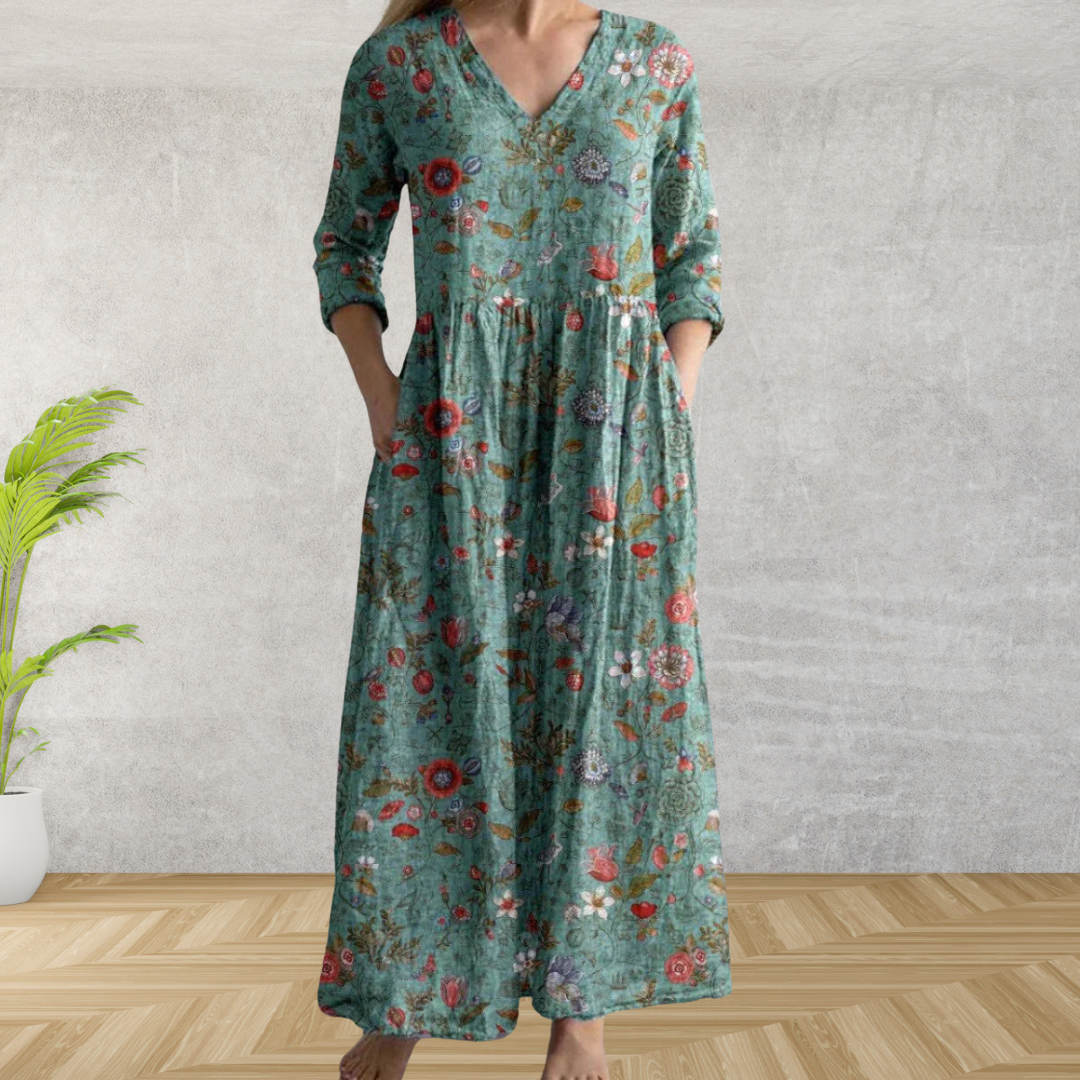 Esme | Vestido Floral Elegante