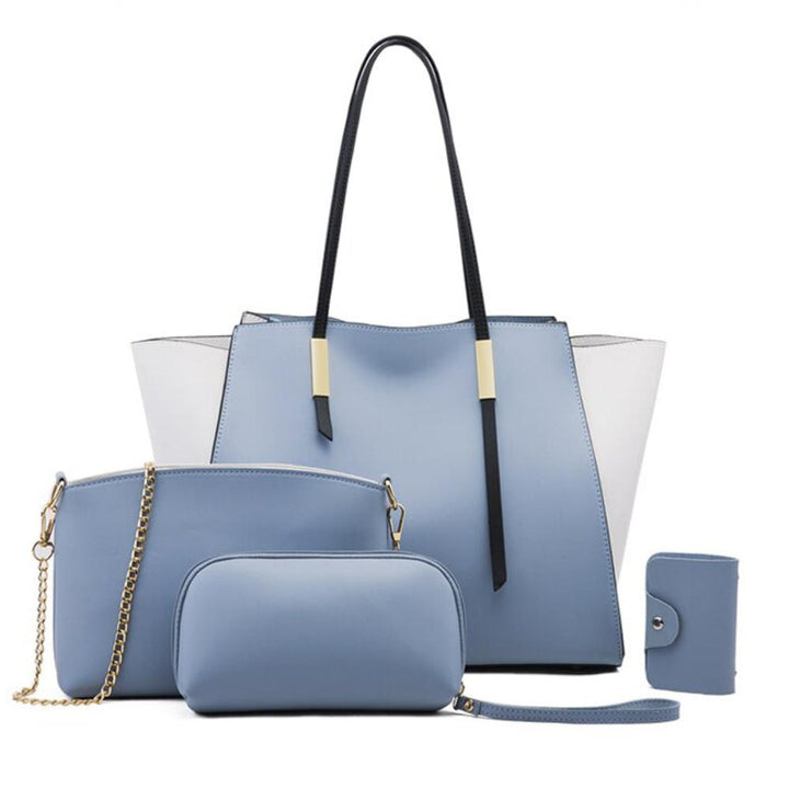 Conjunto de Tote Luxo de 4 Peças da Grace