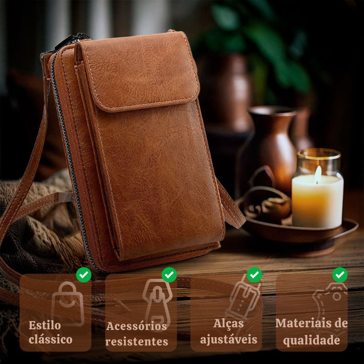 Compacto Chic da Nicole | Bolsa