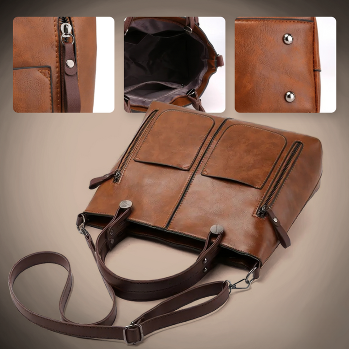 Elegância Atemporal de Ilse | Bolsa de Ombro