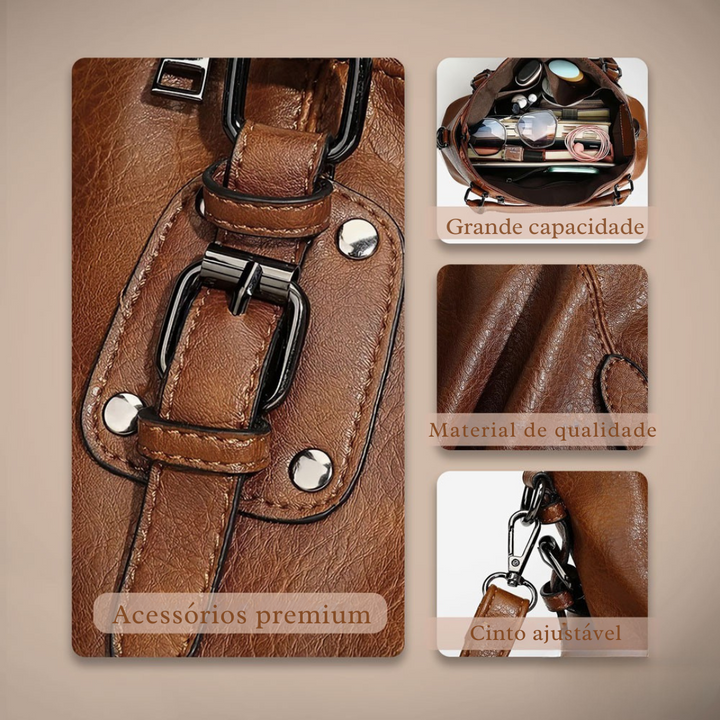 Atraente Graça de Sienna | Bolsa de Ombro Elegante