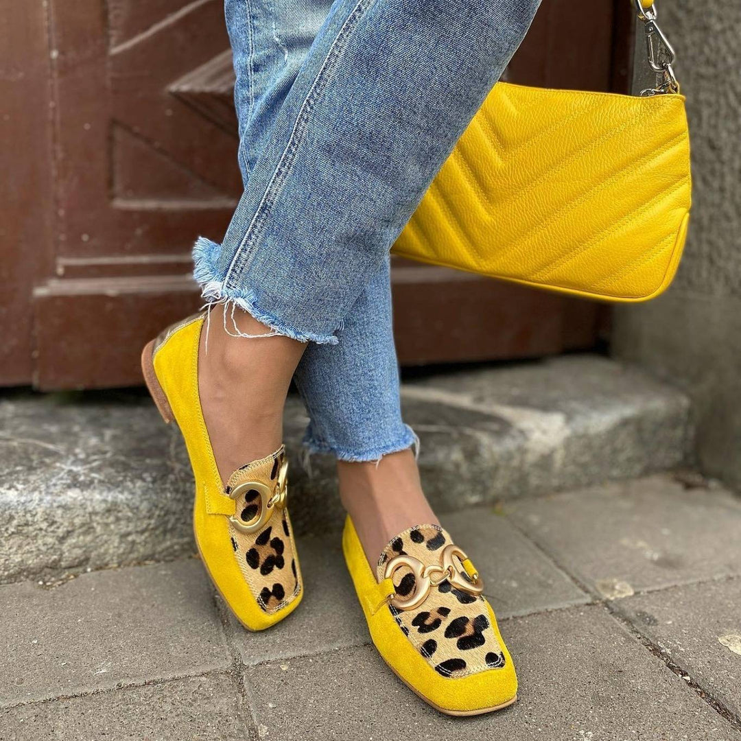 Sonia - Mocassins com Detalhe