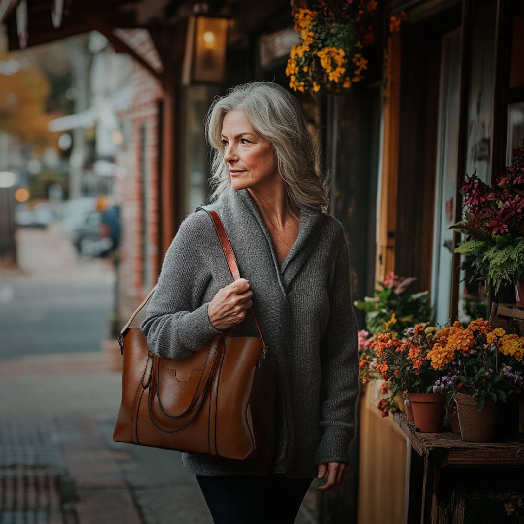 Kelley | Bolsa de Luxo Elegância Refinada