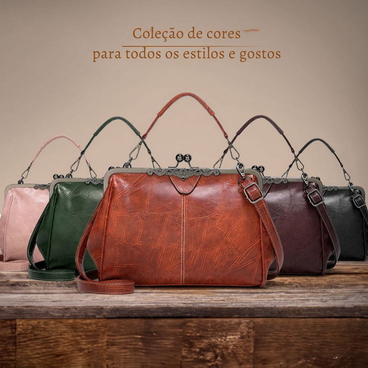 Encanto Clássico da Johanna | Bolsa Vintage