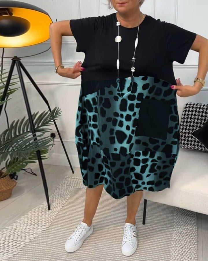 Cassandra | Vestido Midi Elegante Feminino