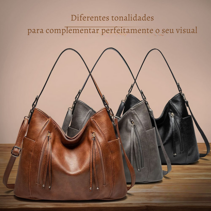 Elegância de Blanche | Bolsa Luxuosa