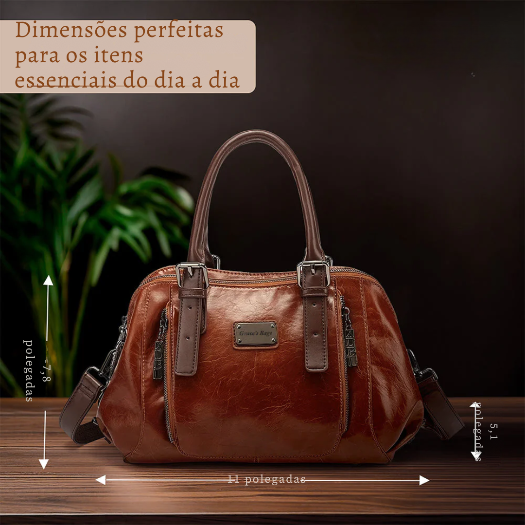 Silke’s Luxe Statement | Bolsa Atemporal