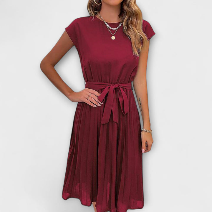 Elegante Midi Vestido