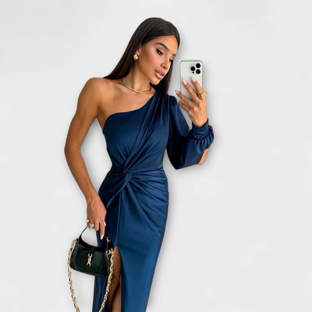 Elisa - Vestido Elegante com Sofisticação