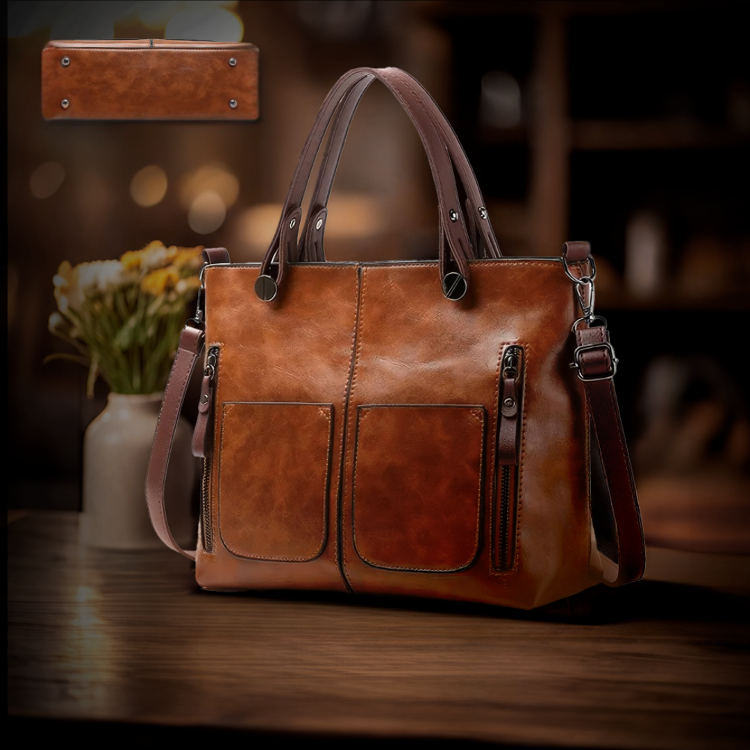 Ilse | Bolsa de Ombro Elegância Atemporal