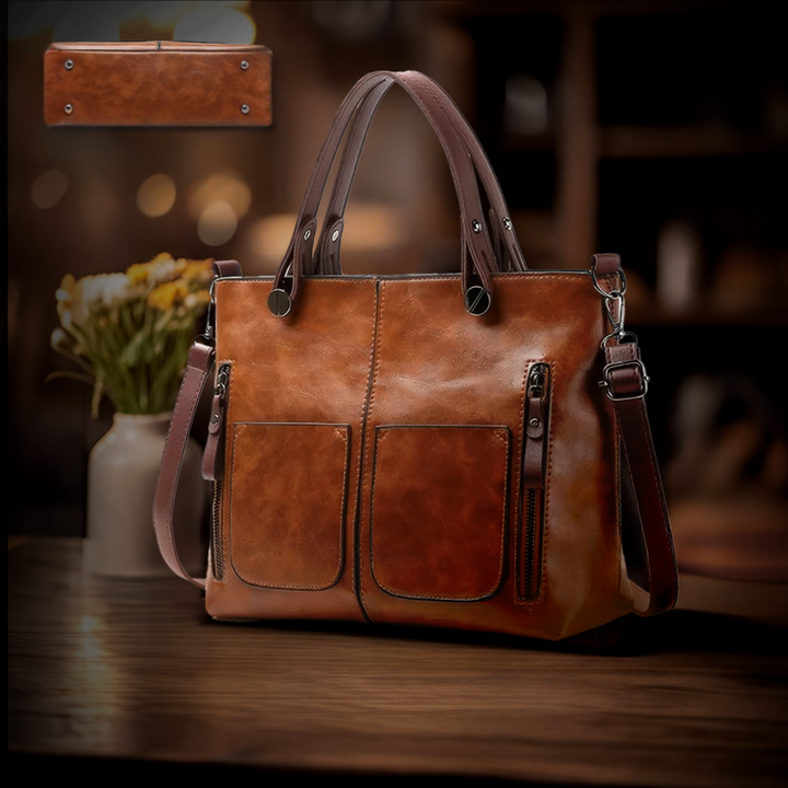 Ilse | Bolsa de Ombro Elegância Atemporal