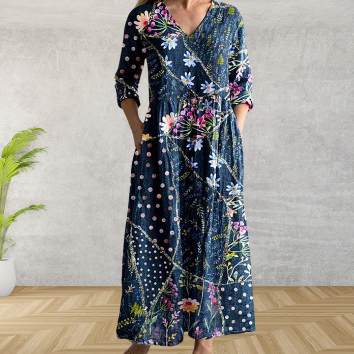 Esme | Vestido Floral Elegante