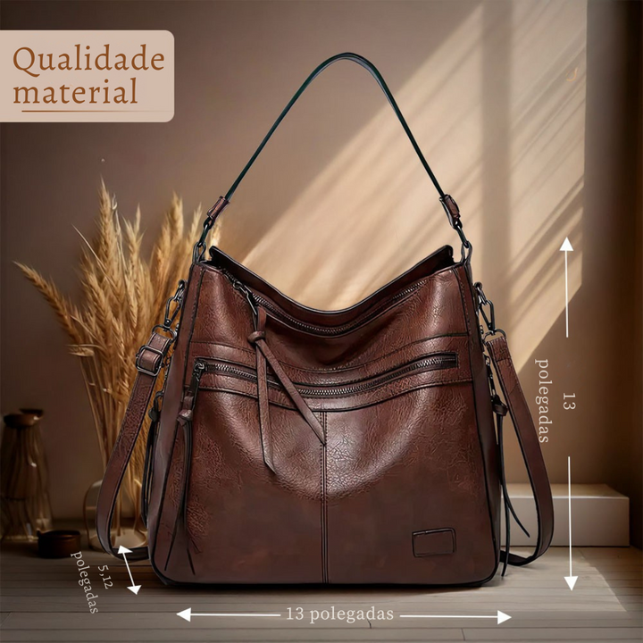 Estilo Exquisito de Magda | Bolsa de Luxo
